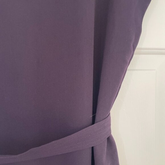 Aritzia Babaton Purple Dress Size L - Picture 7 of 7